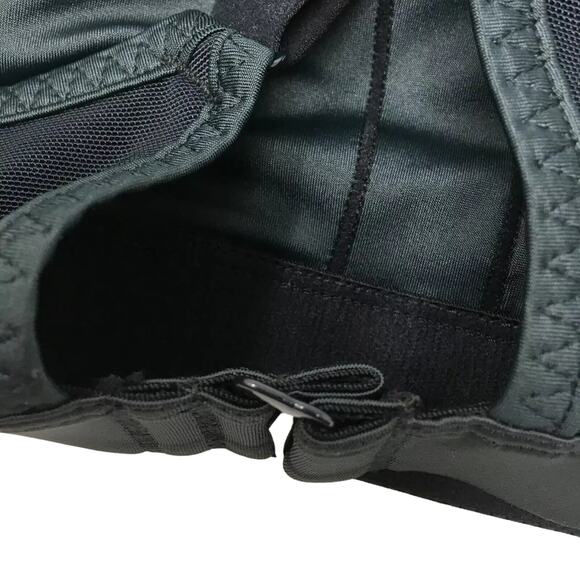 Brooks FastForward Crossback Sports Bra Black Mesh Adjustable Women's Size XXL - Picture 7 of 13